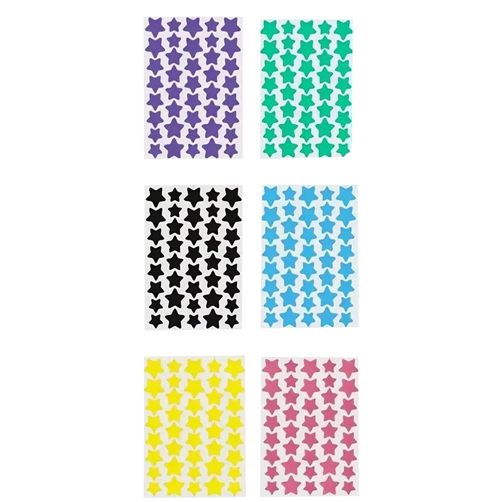 Spotlumi Colorful Star Pimple Patches – 240 Count