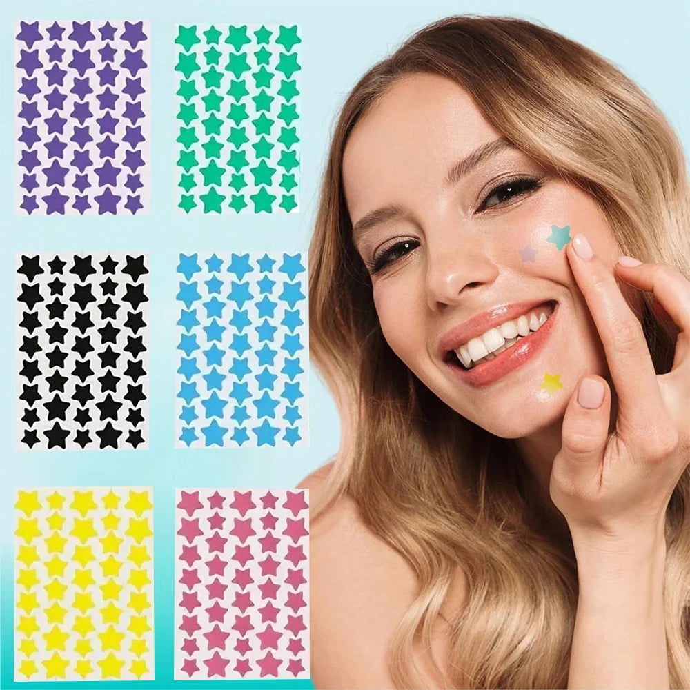 Spotlumi Colorful Star Pimple Patches – 240 Count